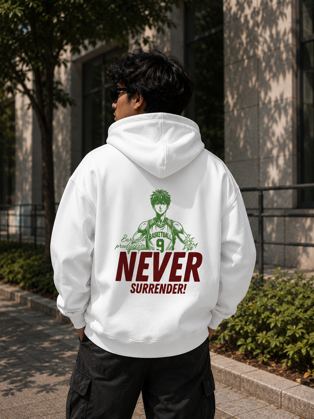 Never Surrender